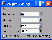  Project Settings 