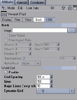   Attributes (Viewport)