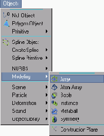 Вызовите команду Objects >
