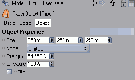   Taper